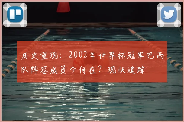 历史重现：2002年世界杯冠军巴西队阵容成员今何在？现状追踪