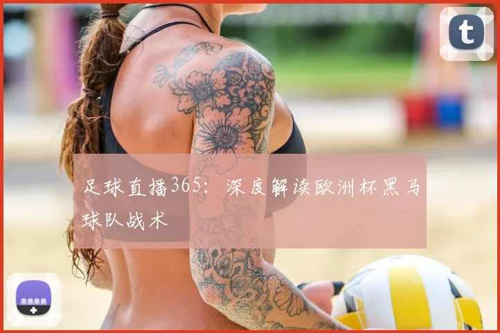 足球直播365：深度解读欧洲杯黑马球队战术